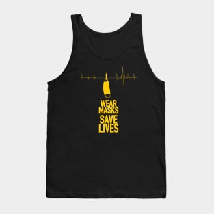 Wear Masks Save Life /Y Tank Top